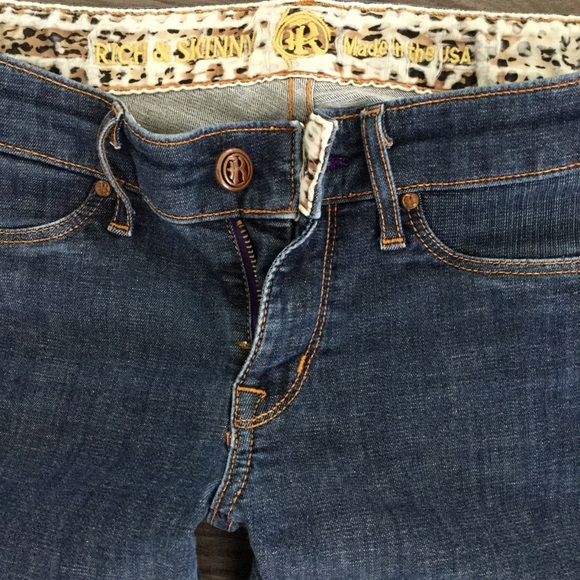 Rich and Skinny skinny jeans size 24 - Picture 1 of 8